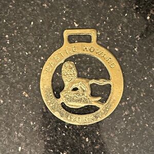 Gold Necklace Pendant